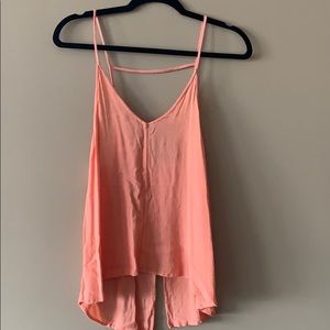 Orange Tank Top